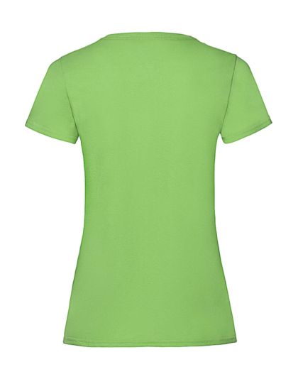T-shirt Femme avec un Ladies Valueweight Grafitee