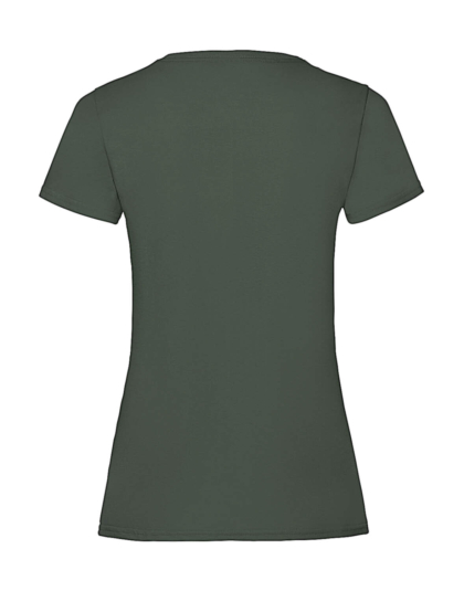 T-shirt Femme avec un Ladies Valueweight Grafitee