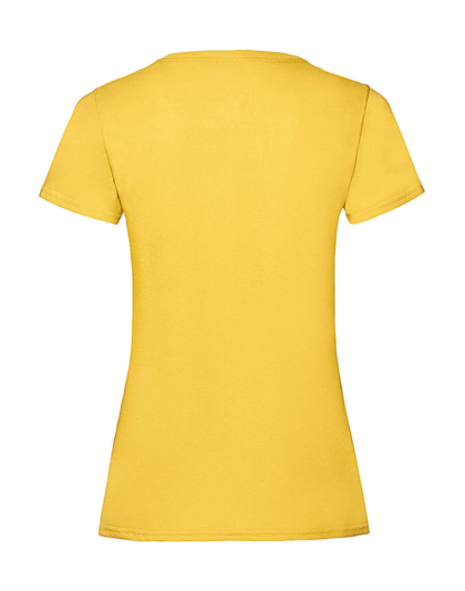 T-shirt Femme avec un Ladies Valueweight Grafitee