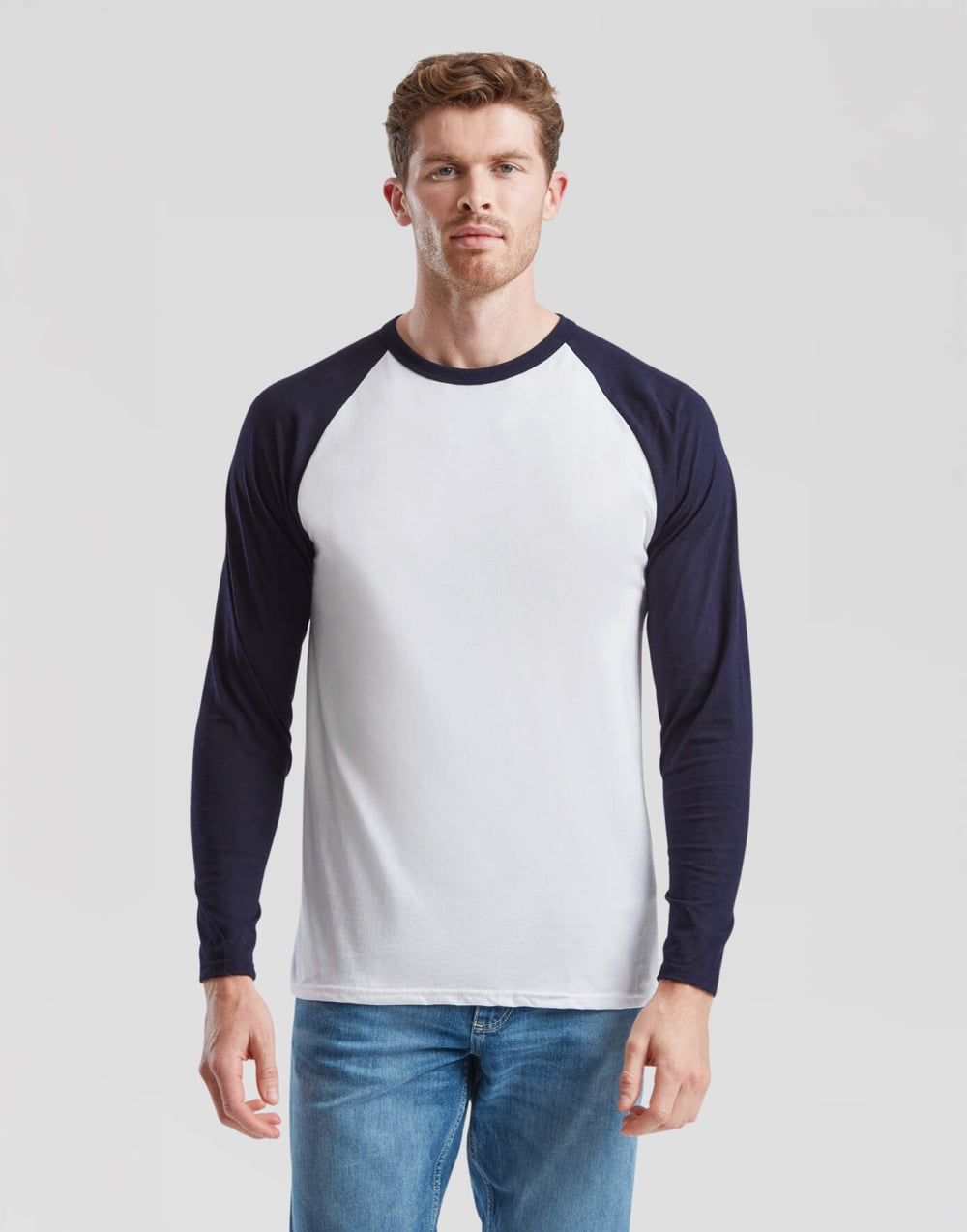 T-shirt Baseball Valueweight Long Sleeves