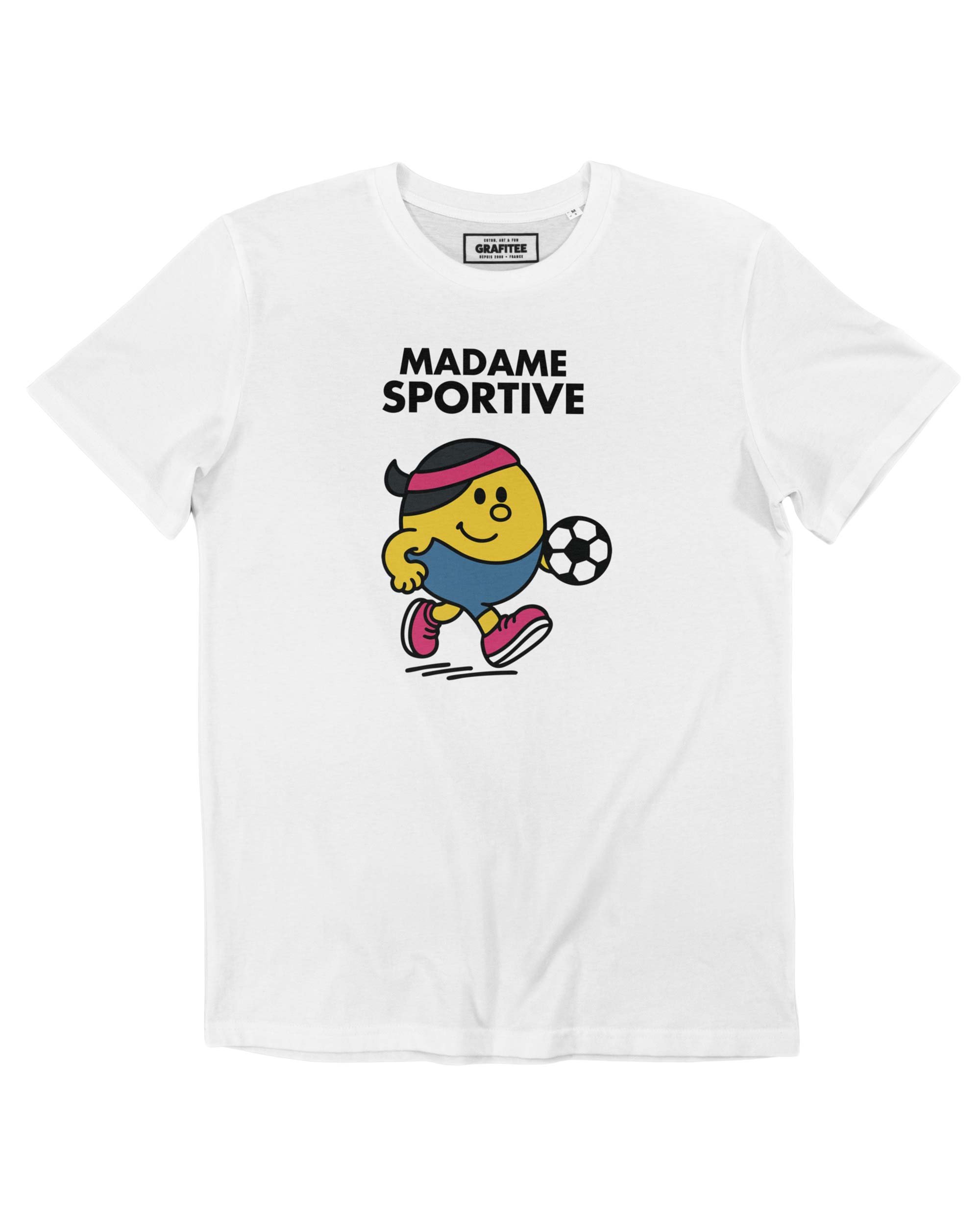 T-shirt Madame Sportive Grafitee