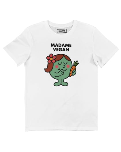 T-shirt Madame Vegan Grafitee