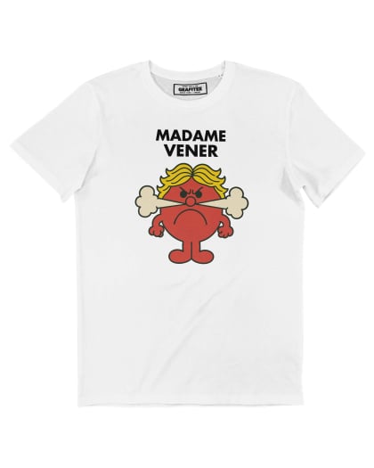 T-shirt Madame Vénère Grafitee
