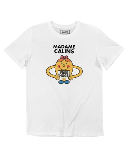 T-shirt Madame Calin Grafitee
