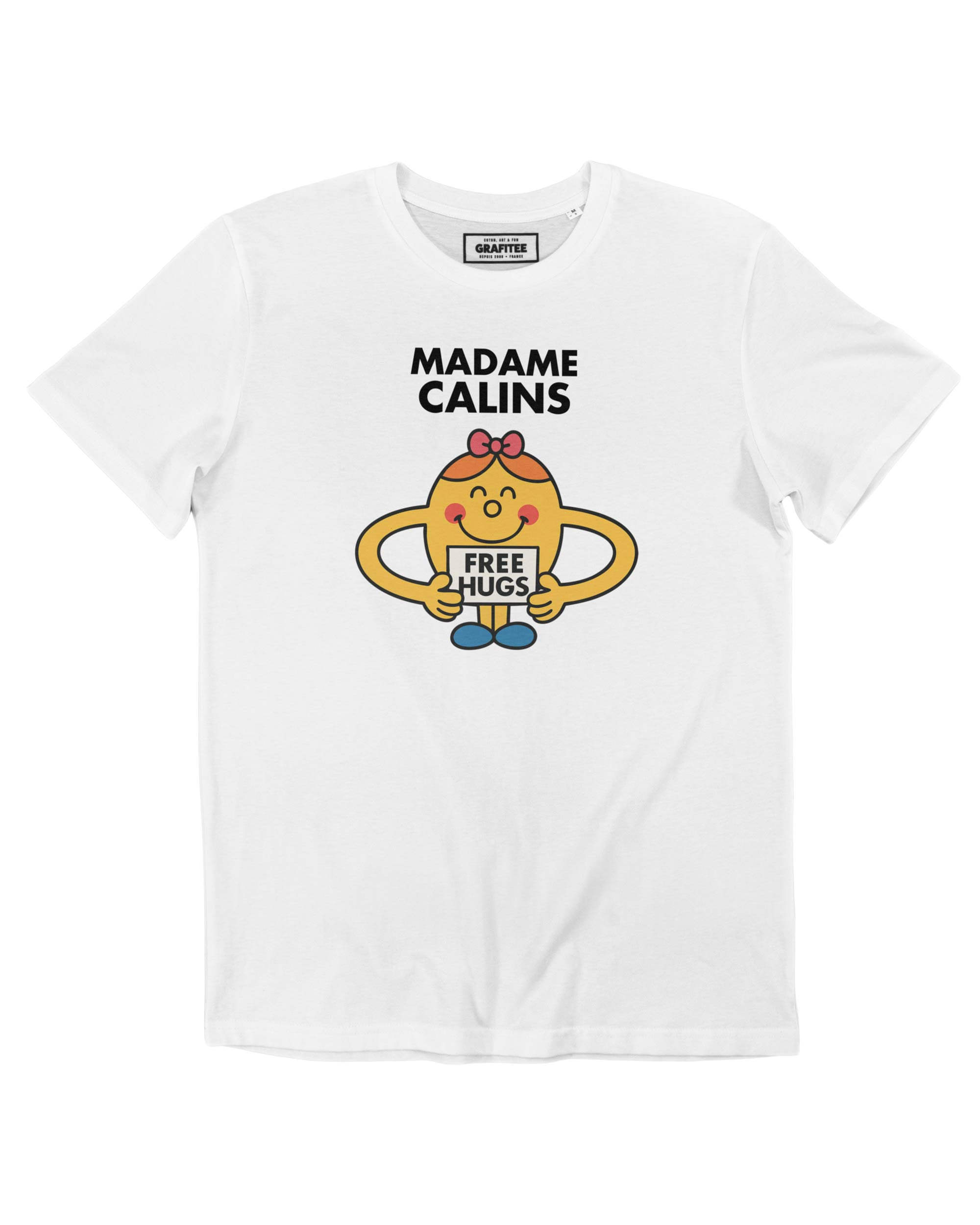 T-shirt Madame Calin Grafitee