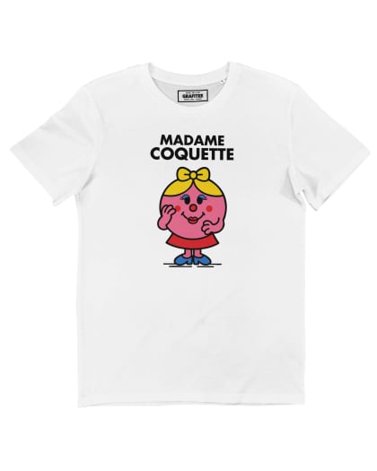 T-shirt Madame Coquette Grafitee