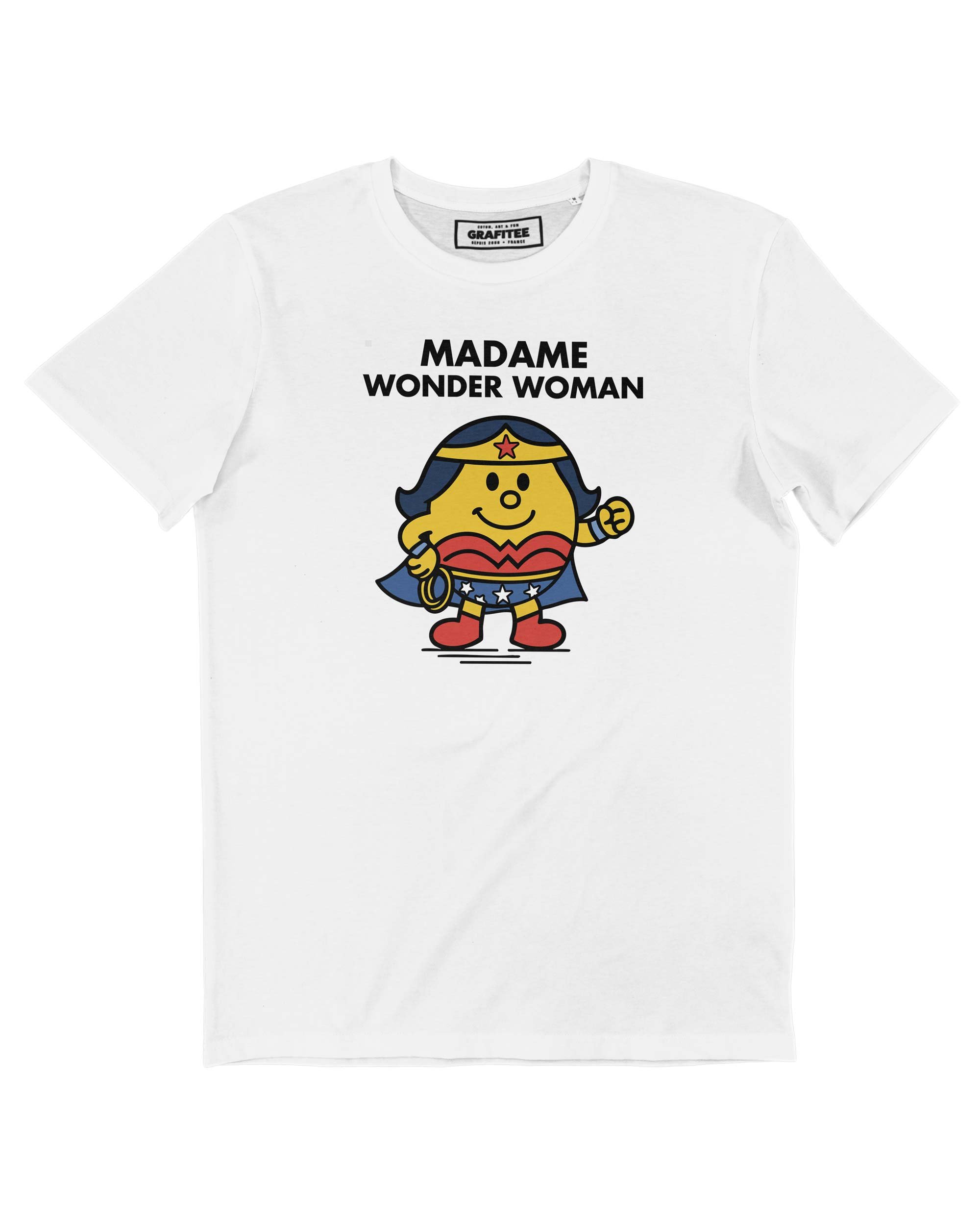T-shirt Madame Wonder Woman Grafitee
