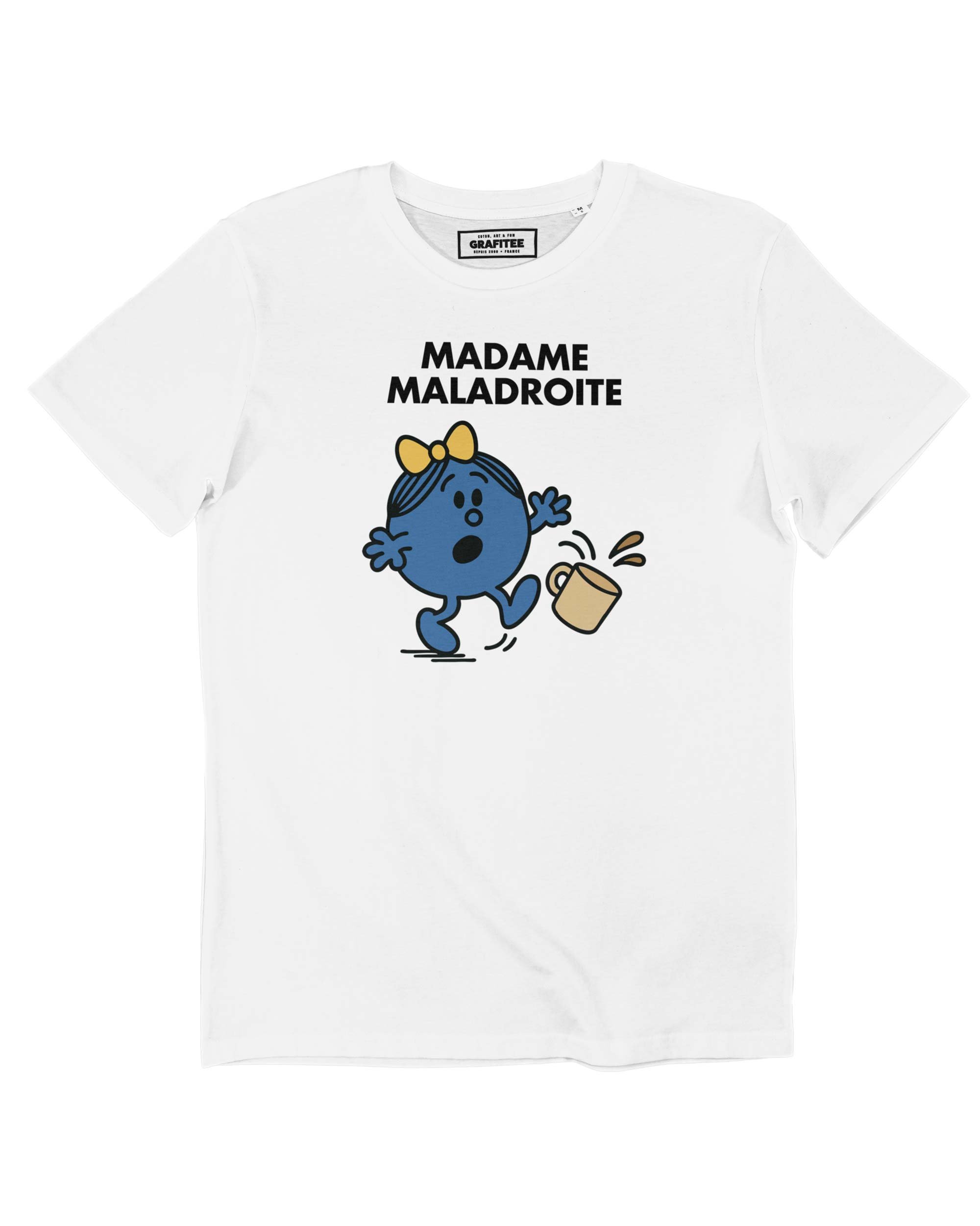 T-shirt Madame Maladroite Grafitee