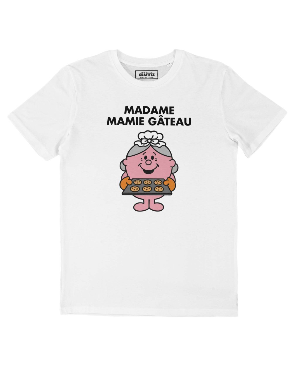 T-shirt Madame Mamie Gâteau Grafitee