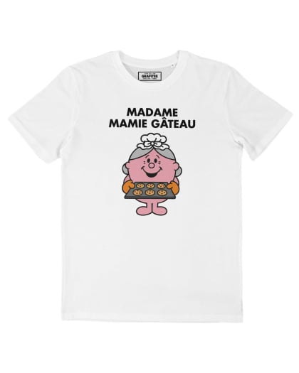 T-shirt Madame Mamie Gâteau Grafitee