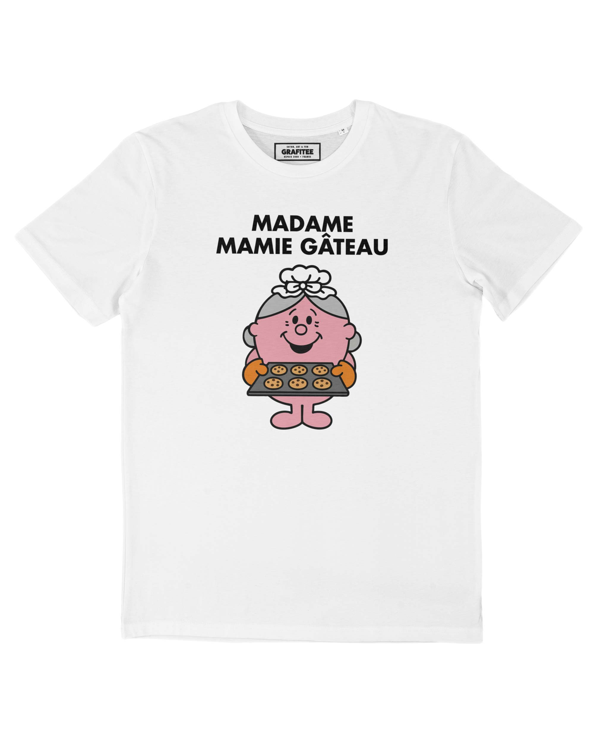 T-shirt Madame Mamie Gâteau Grafitee