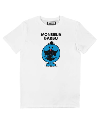 T-shirt Monsieur Barbu Grafitee