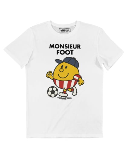 T-shirt Monsieur Footballeur Grafitee