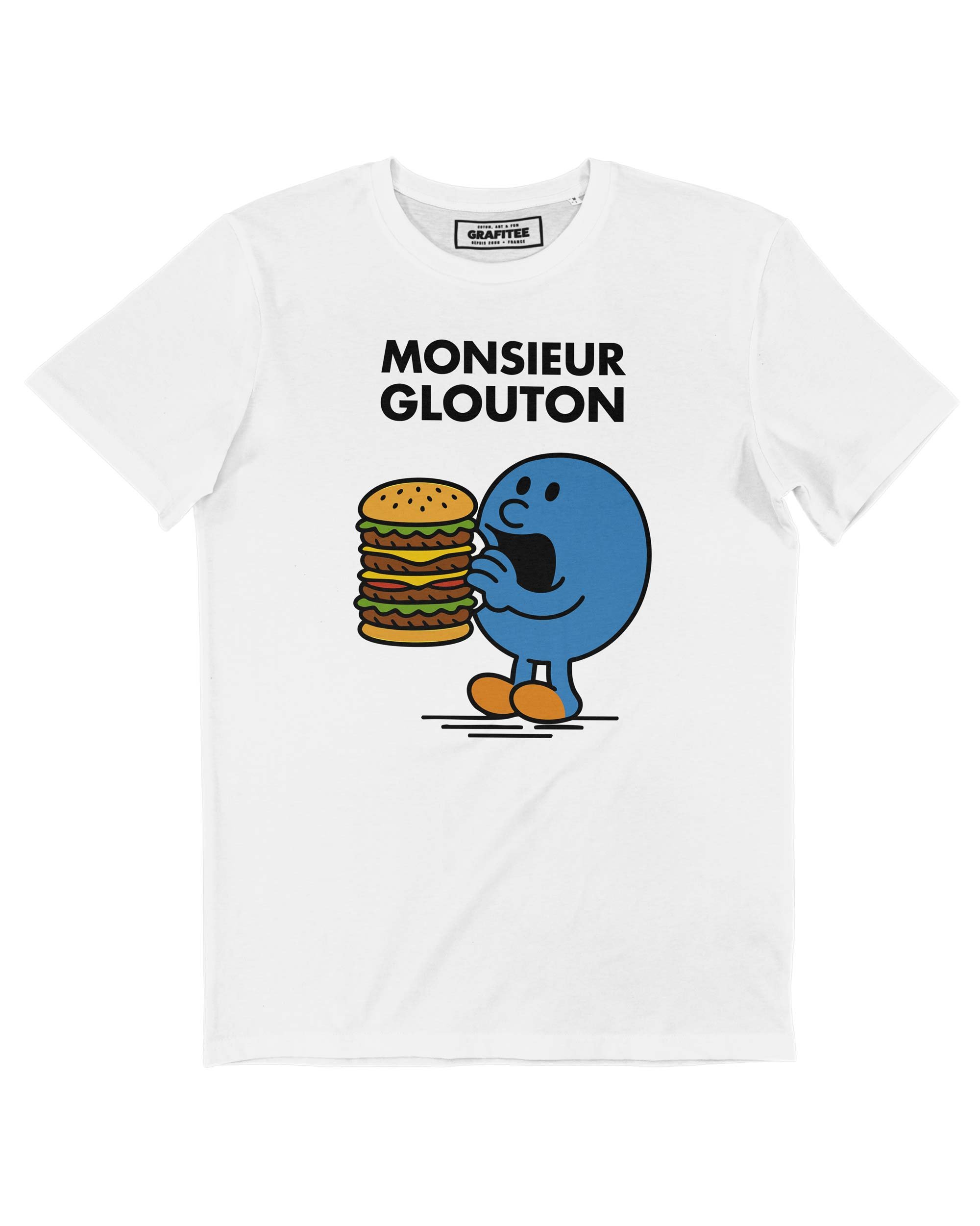 T-shirt Monsieur Glouton Grafitee