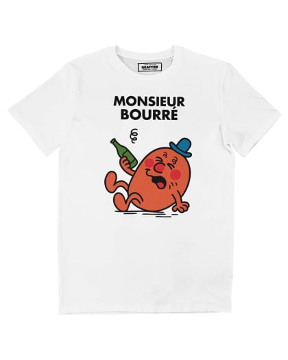 T-shirt Monsieur Bourré Grafitee