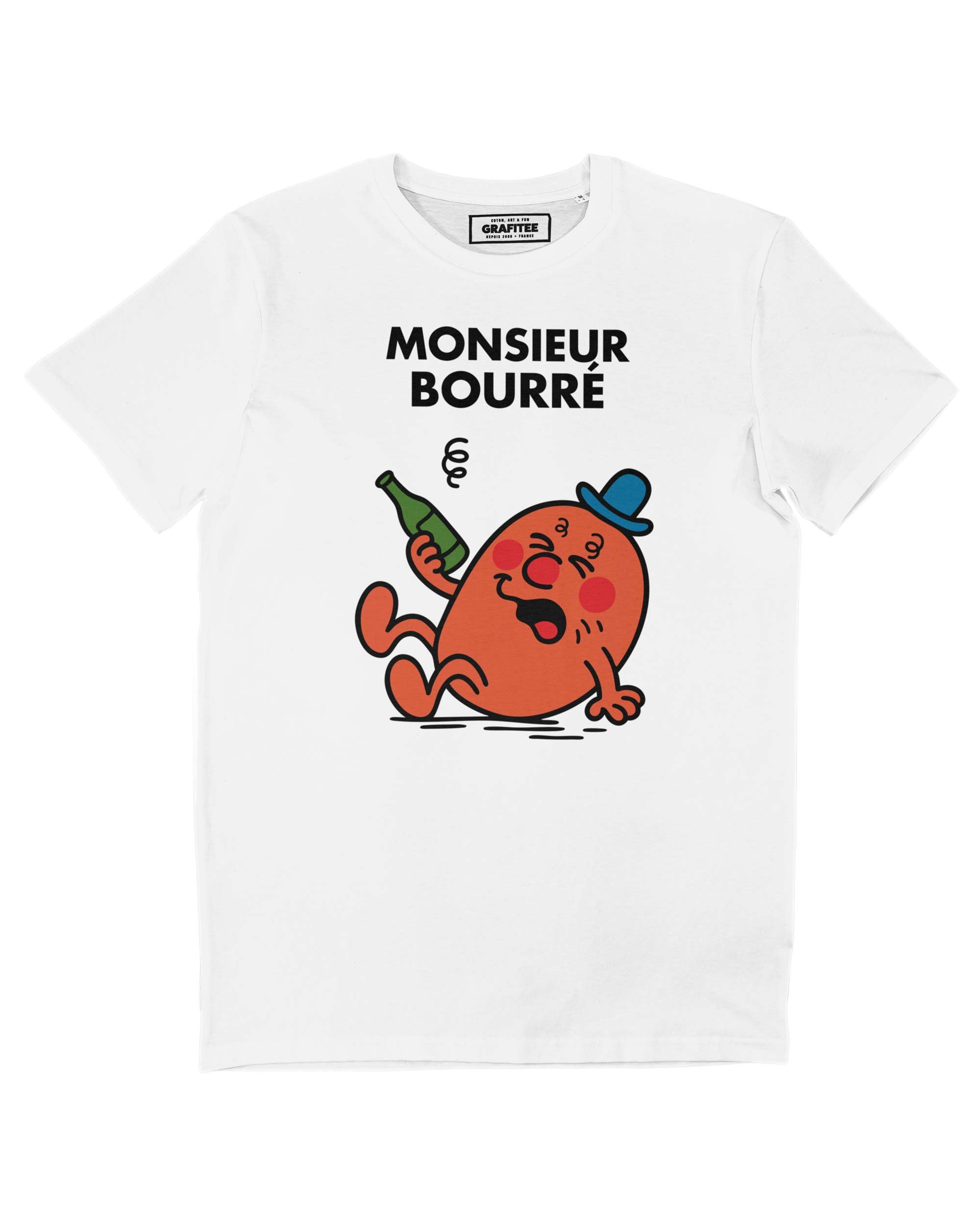 T-shirt Monsieur Bourré Grafitee