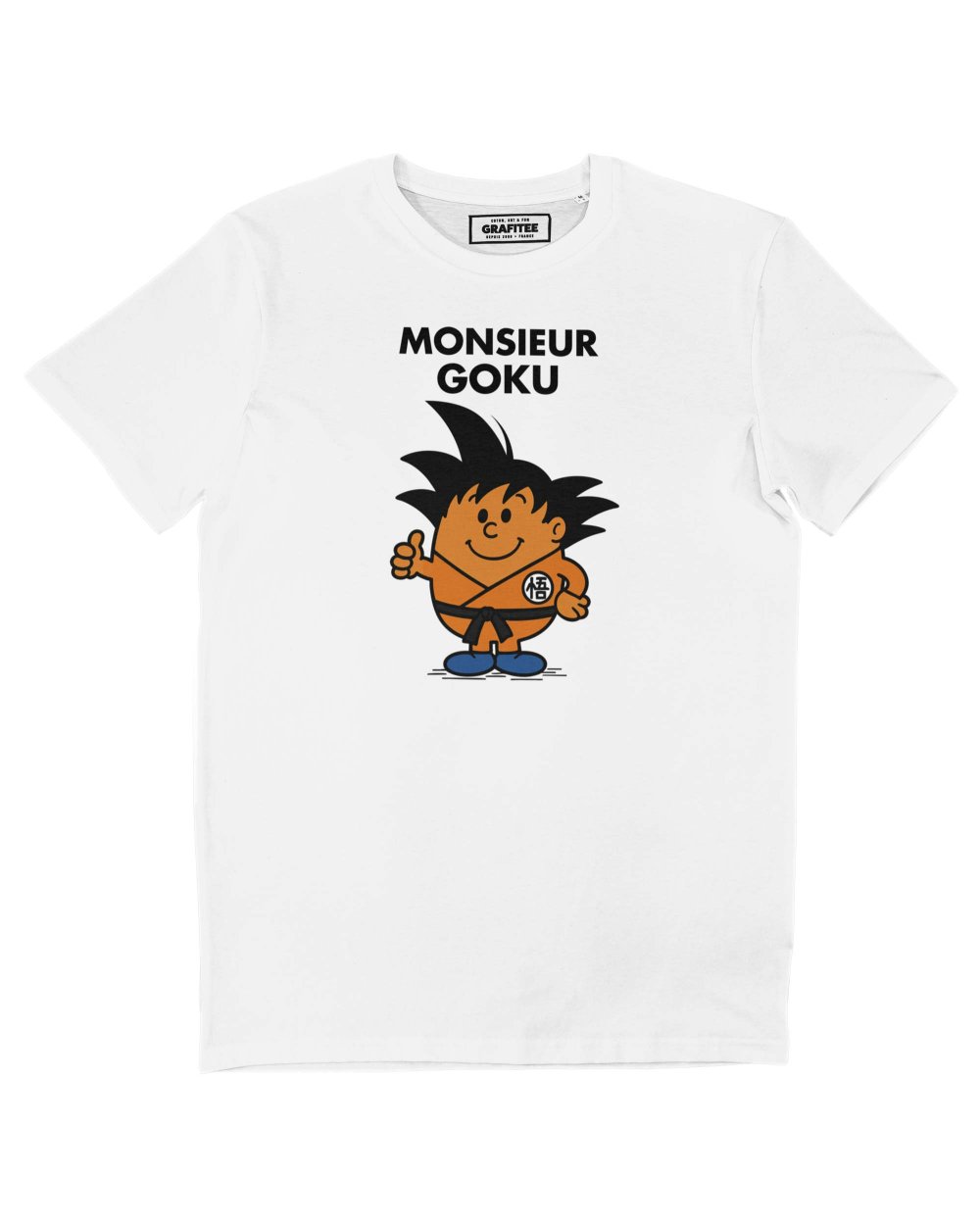 T-shirt Monsieur Goku Grafitee