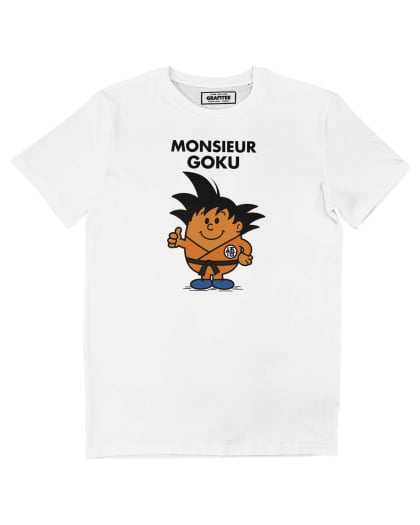 T-shirt Monsieur Goku Grafitee