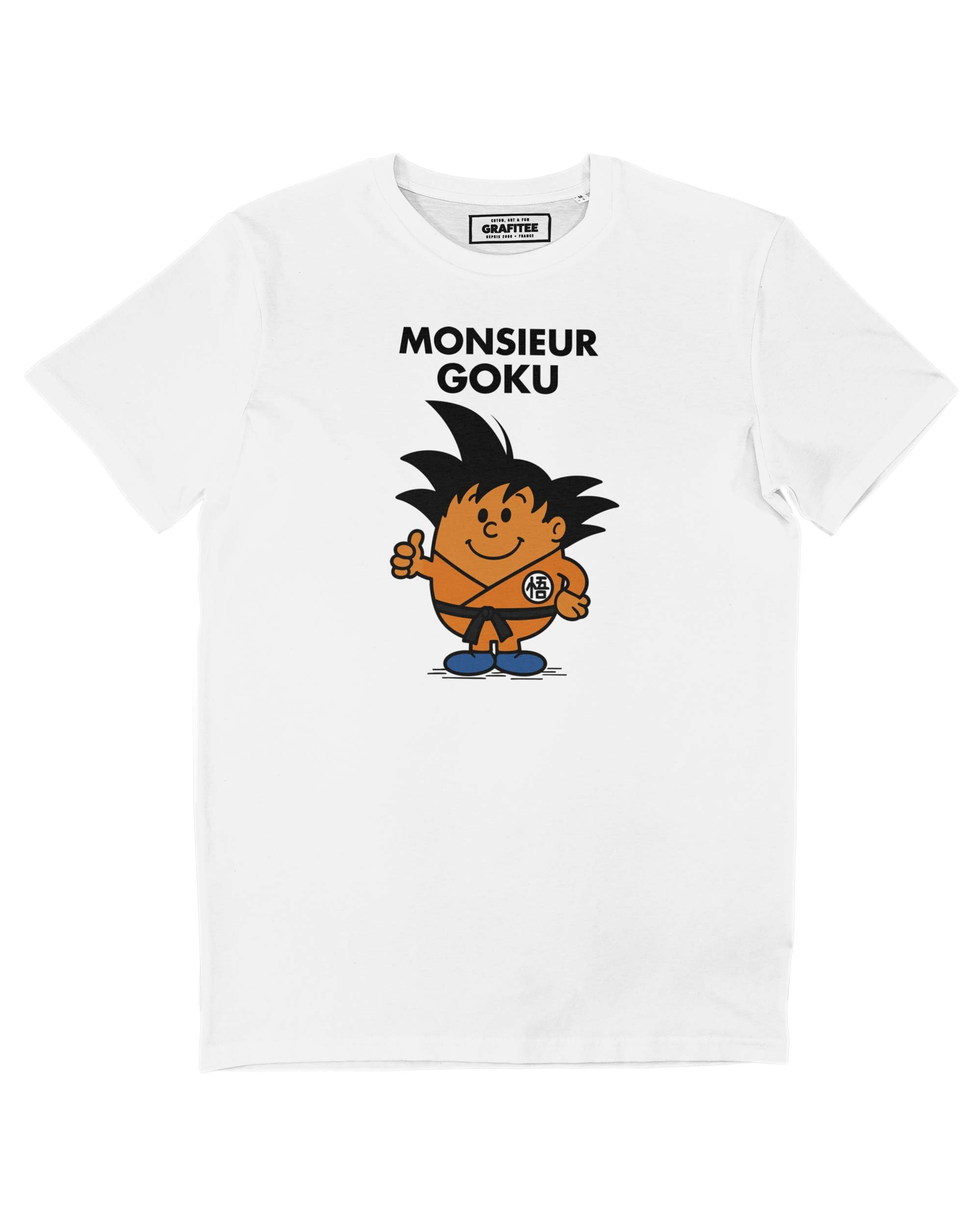 T-shirt Monsieur Goku Grafitee