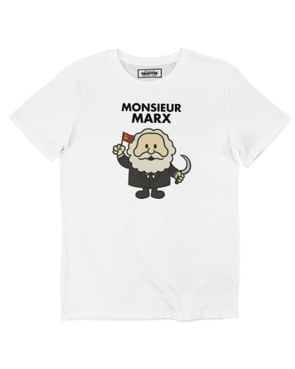 T-shirt Monsieur Marx Grafitee