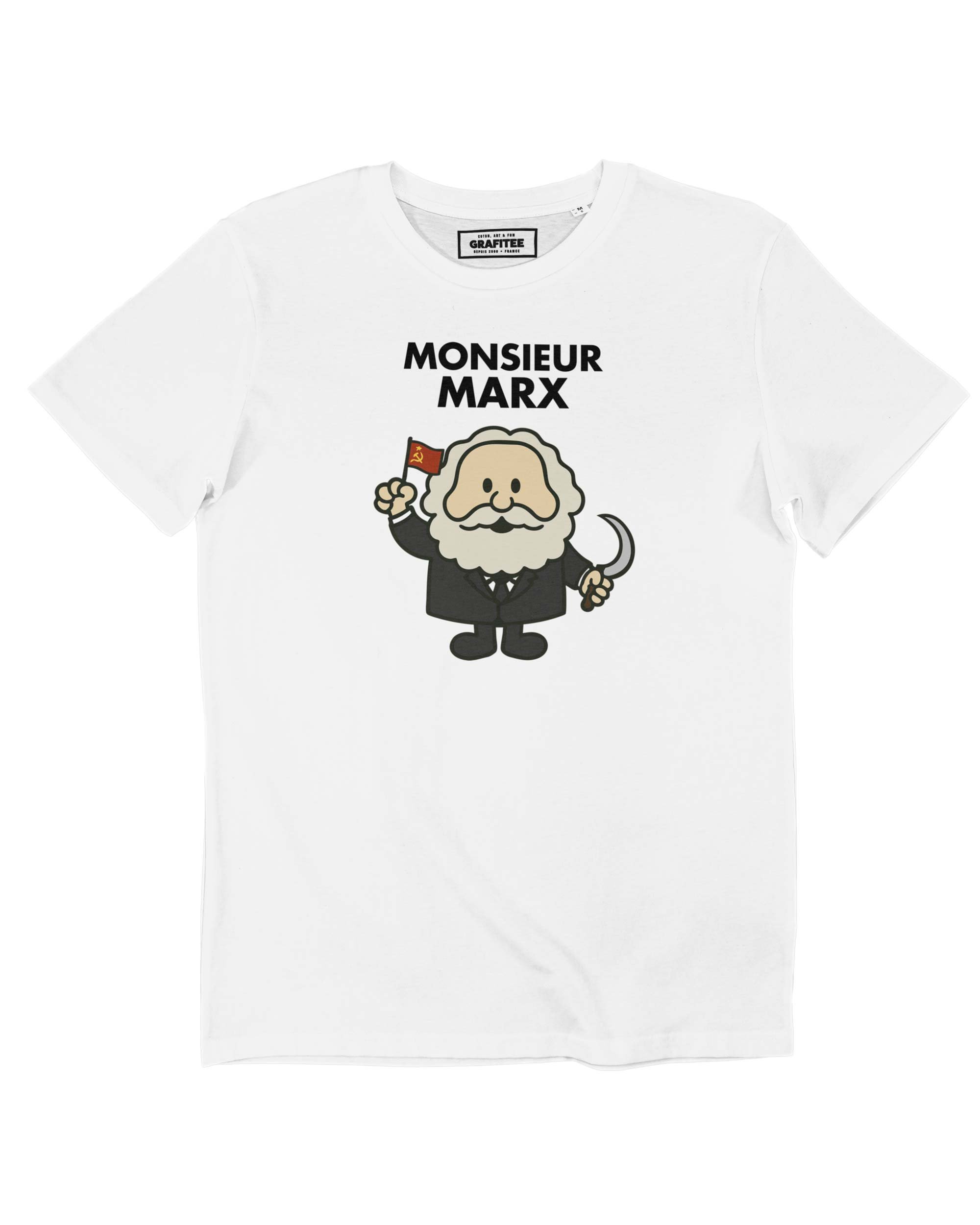 T-shirt Monsieur Marx Grafitee