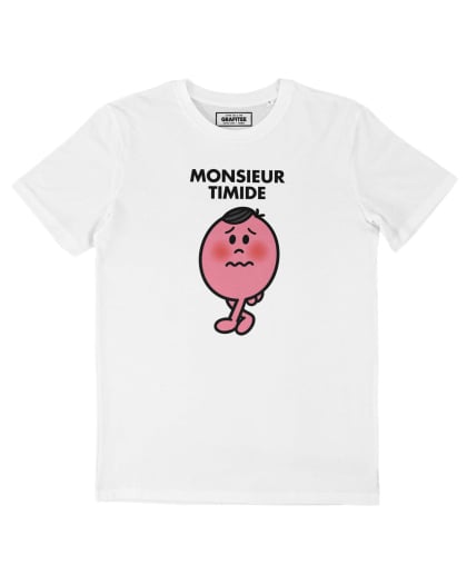 T-shirt Monsieur Timide Grafitee