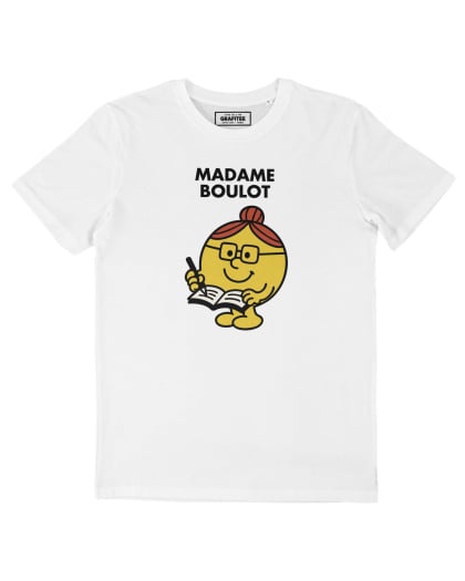 T-shirt Madame Boulot Grafitee