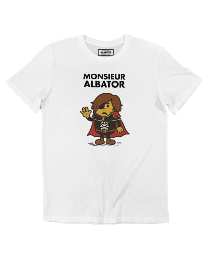 T-shirt Monsieur Albator Grafitee