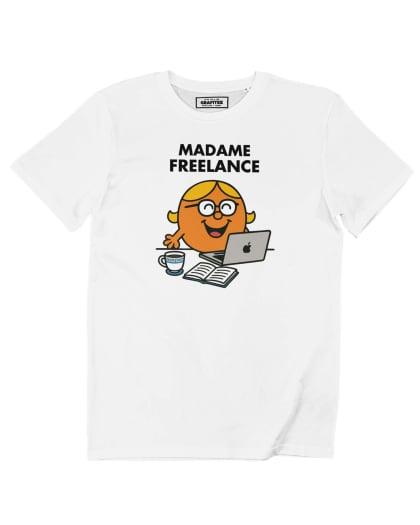 T-shirt Madame Freelance Grafitee