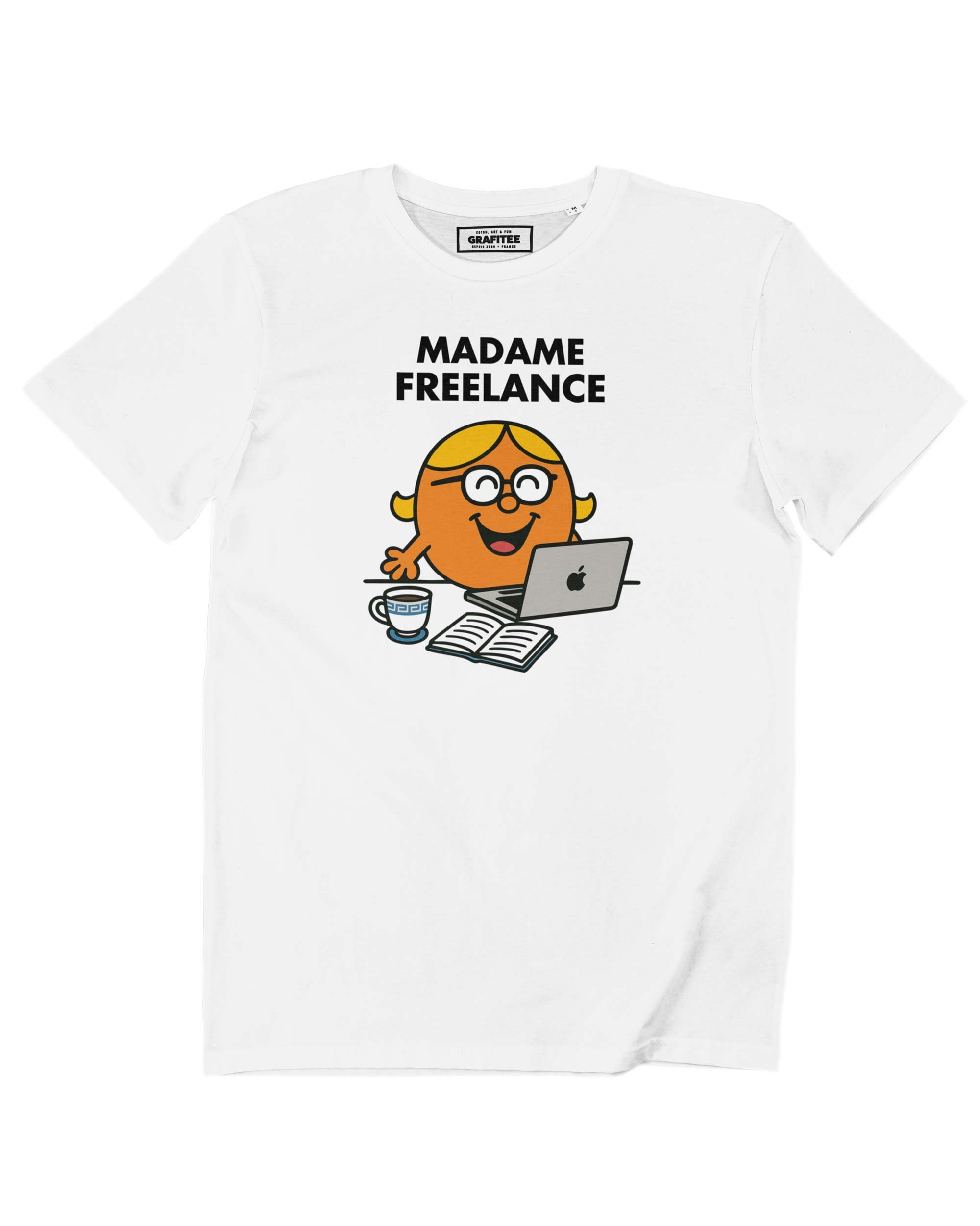 T-shirt Madame Freelance Grafitee