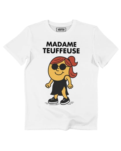 T-shirt Madame Teuffeuse Grafitee