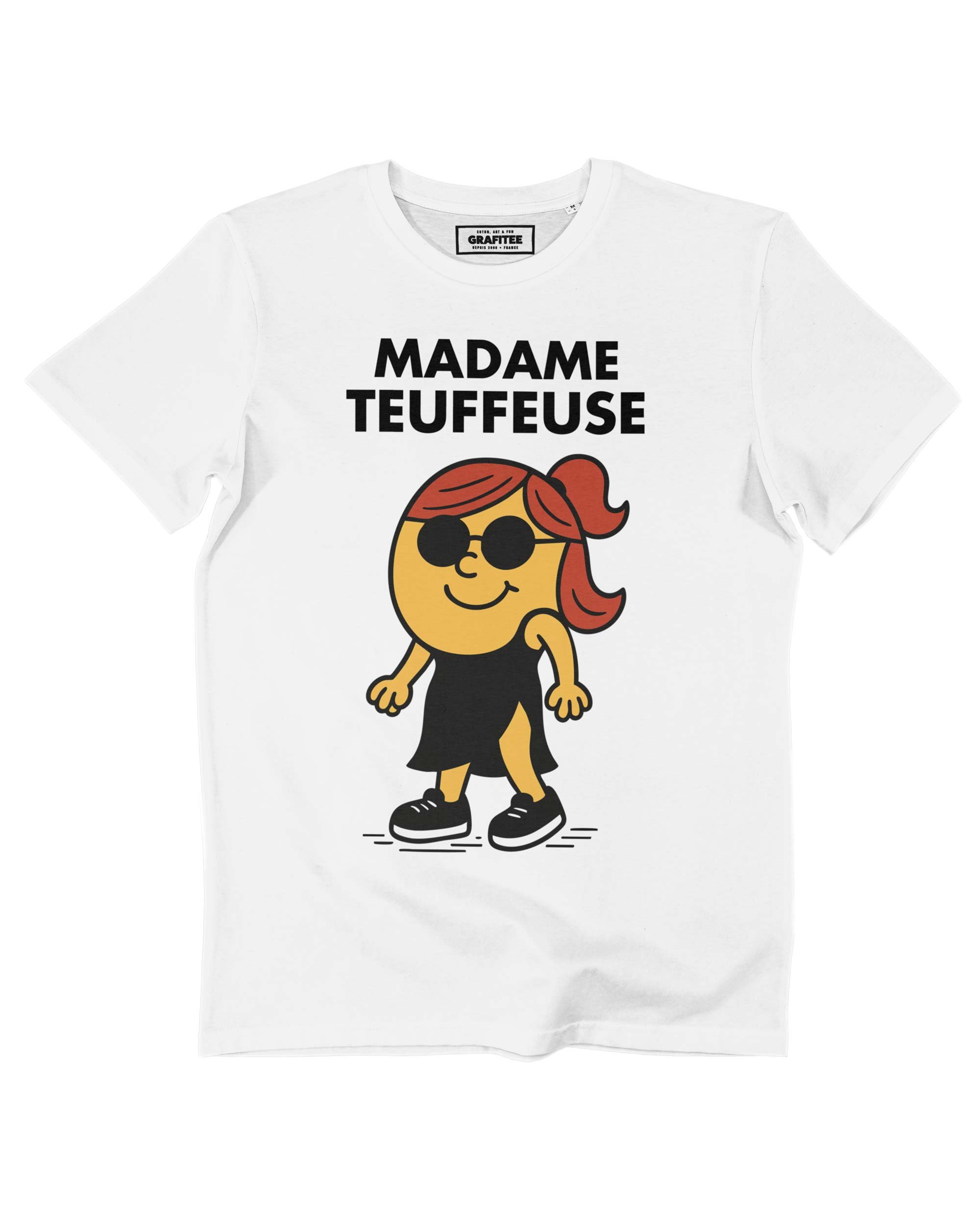 T-shirt Madame Teuffeuse Grafitee