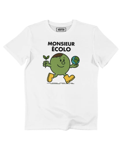 T-shirt Monsieur Écolo Grafitee