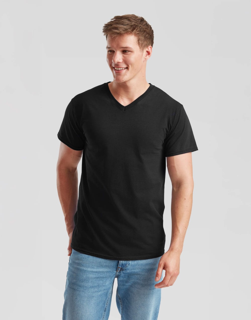 T-shirt Valueweight V-neck
