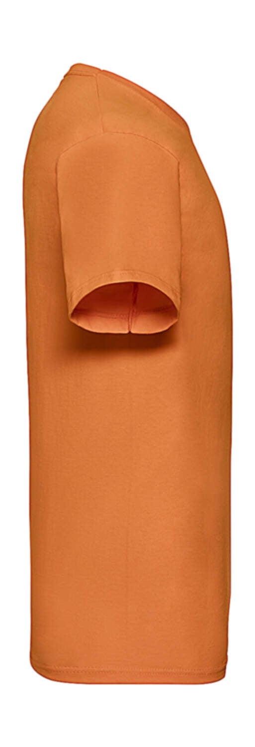 T-shirt Valueweight V-neck de couleur Orange de la marque Fruit Of The Loom