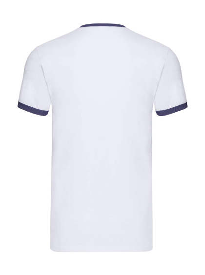 T-shirt Ringer Valueweight Grafitee