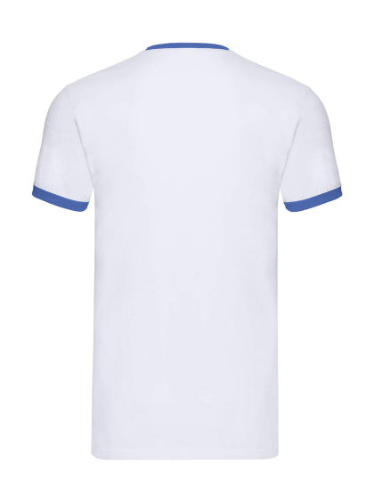 T-shirt Ringer Valueweight Grafitee