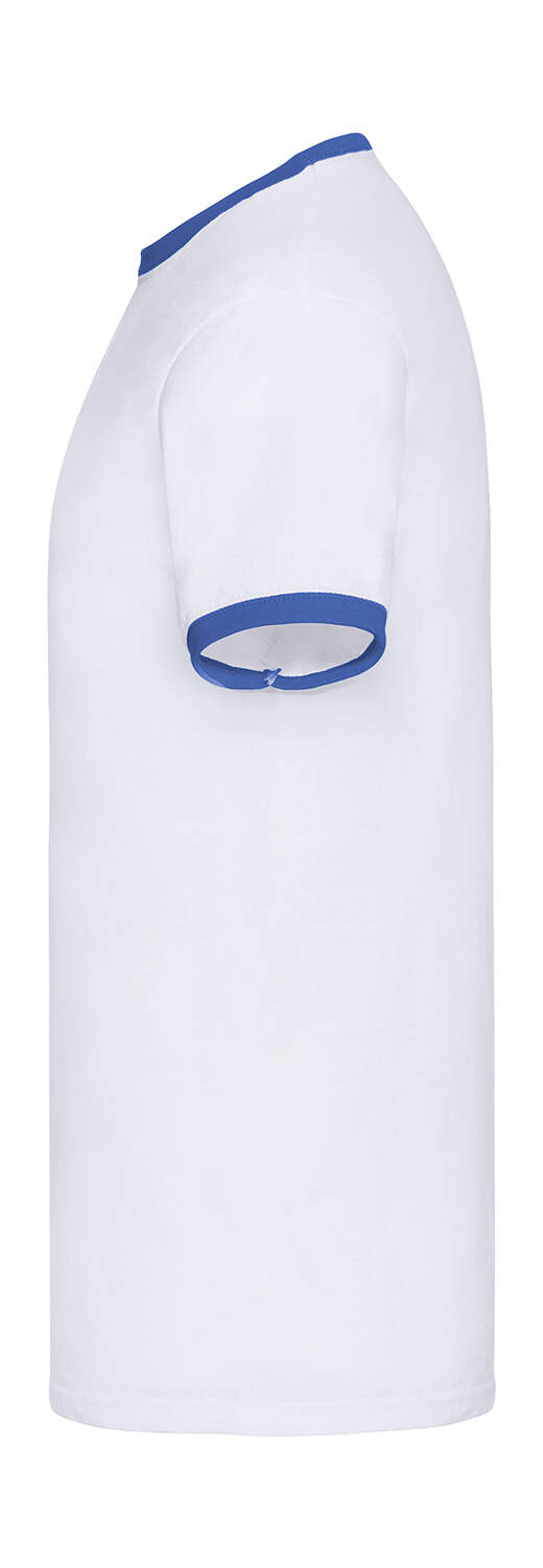 T-shirt Ringer Valueweight Grafitee