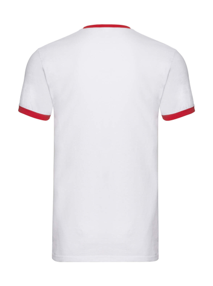T-shirt Ringer Valueweight Grafitee