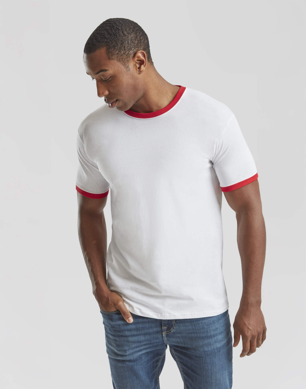 T-shirt Ringer Valueweight