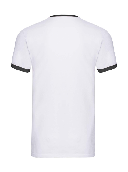 T-shirt Ringer Valueweight Grafitee