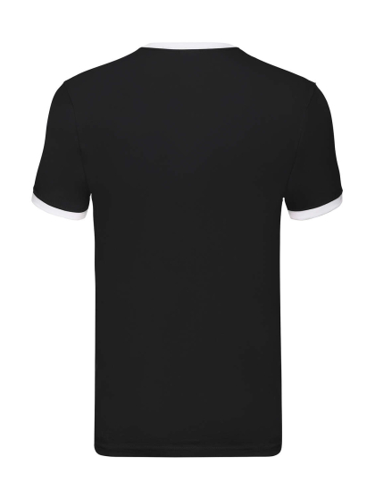 T-shirt Ringer Valueweight Grafitee