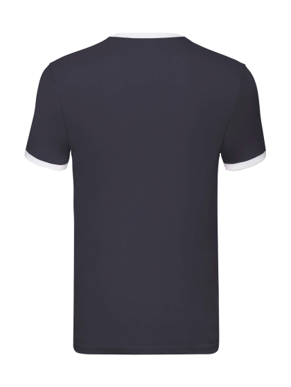 T-shirt Ringer Valueweight Grafitee