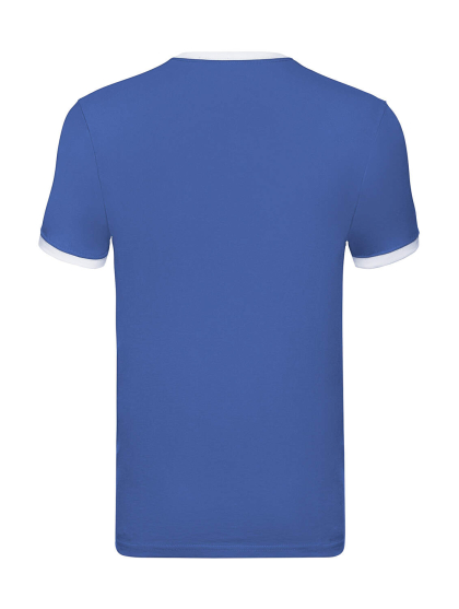 T-shirt Ringer Valueweight Grafitee