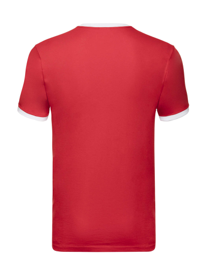 T-shirt Ringer Valueweight Grafitee