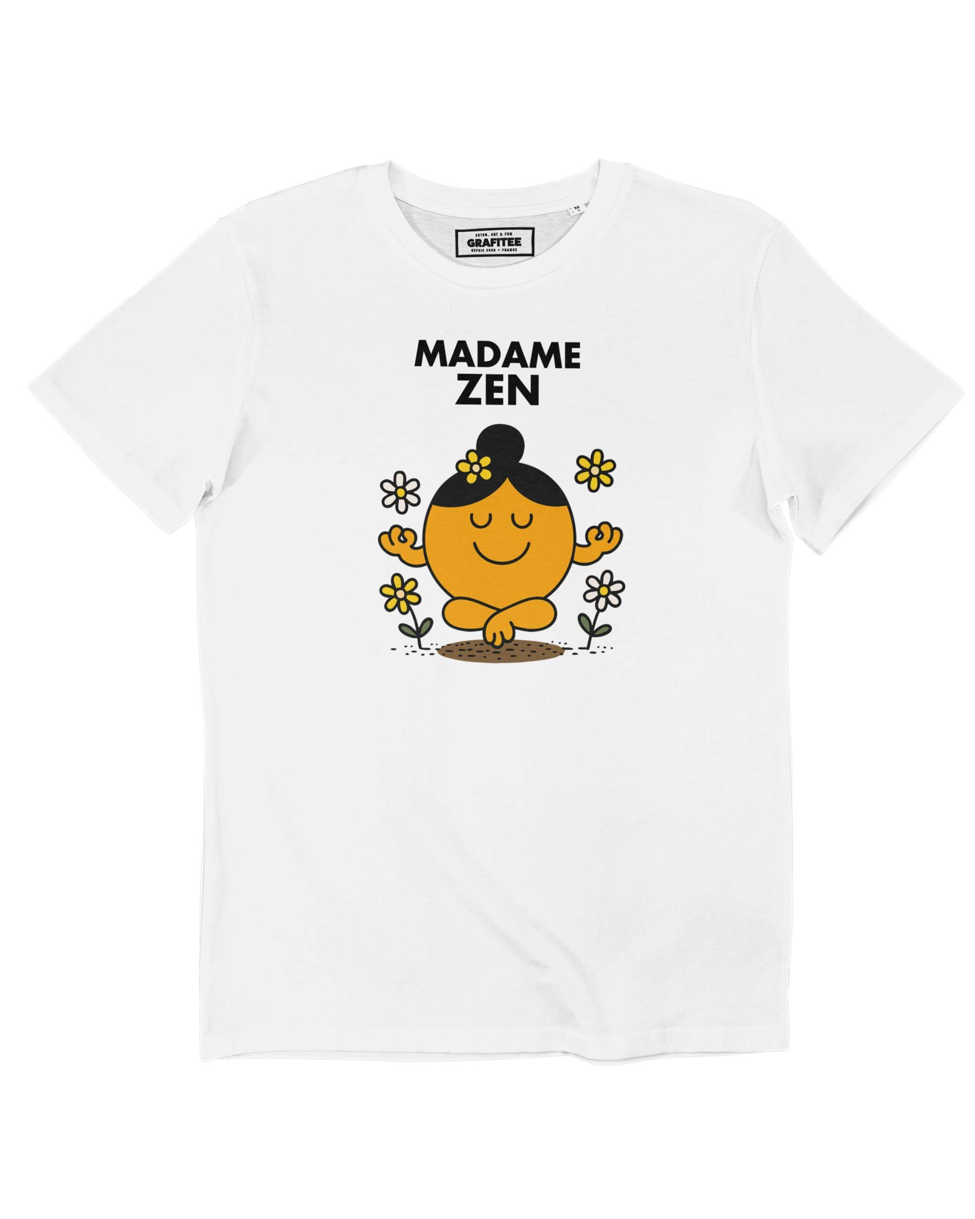 T-shirt Madame Zen Grafitee