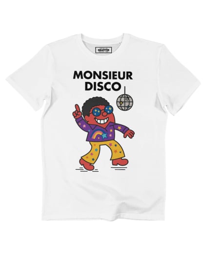 T-shirt Monsieur Disco Grafitee