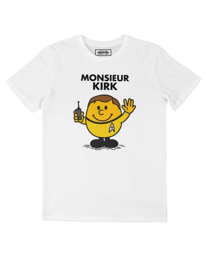 T-shirt Monsieur Kirk Grafitee