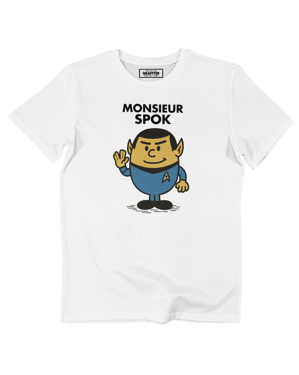 T-shirt Monsieur Spok Grafitee