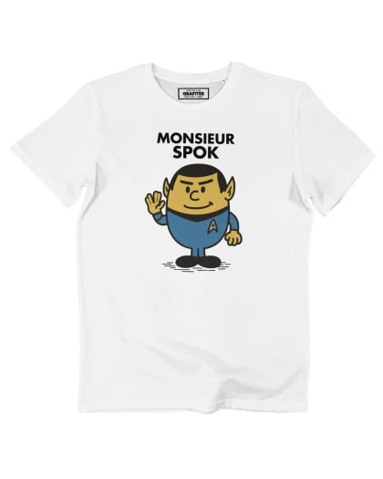 T-shirt Monsieur Spok Grafitee
